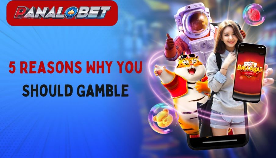 5 Reasons Why You Should Gamble