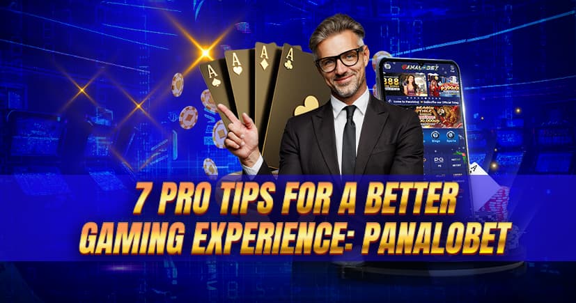 7 Pro Tips for a Better Gaming Experience: Panalobet