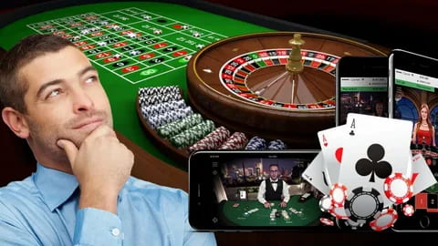 How will you know that a site is fake for an online casino?