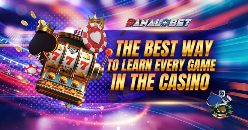 The Best Way to Learn Every Game in the Casino