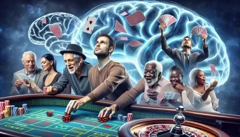 The Psychology of Gambling: Why We Play and How to Play Smart