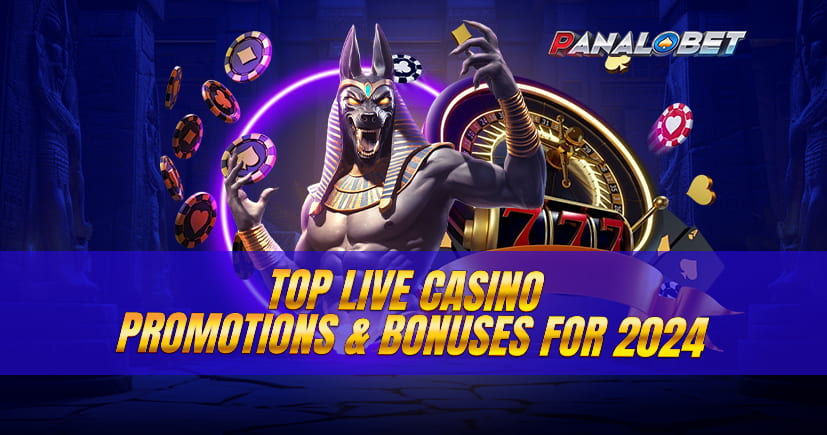 Top Live Casino Promotions and Bonuses for 2024