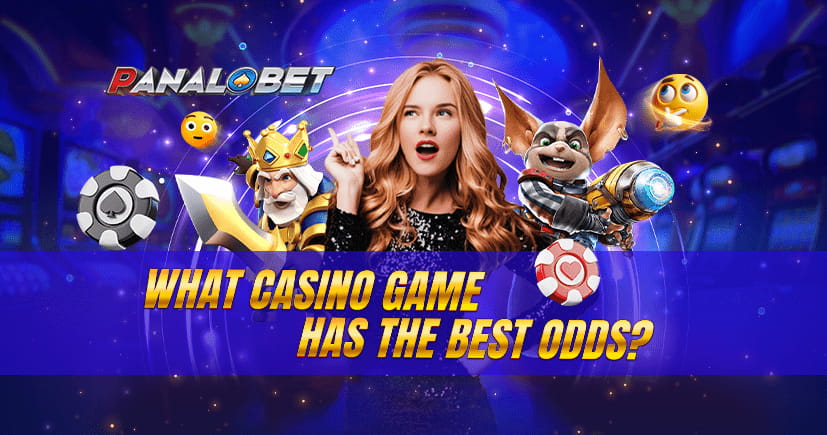 What casino game has the best odds?