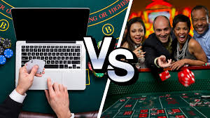 Which is Right for You? Live Casino vs. Traditional Online Casino