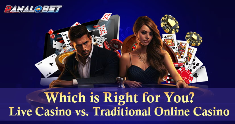 Which is Right for You? Live Casino vs. Traditional Online Casino