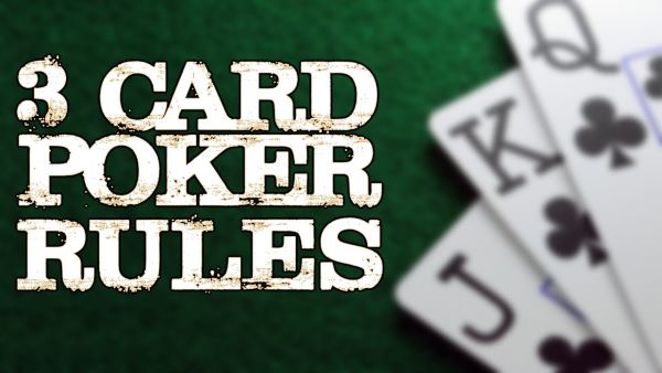 PANALOBET Learn How To Play 3 Card Poker: Rules, Odds & Payouts