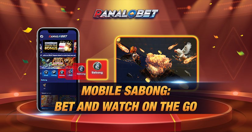 Mobile Sabong: Bet and Watch on the Go