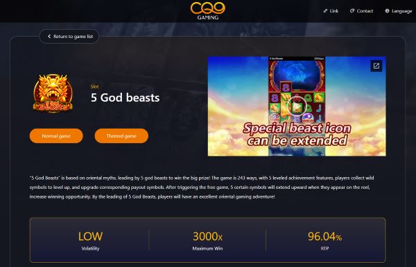 The 5 Most Popular CQ9 Slot Games of All Time