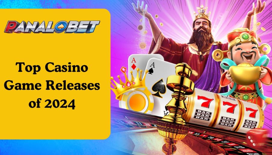 Top Casino Game Releases of 2024